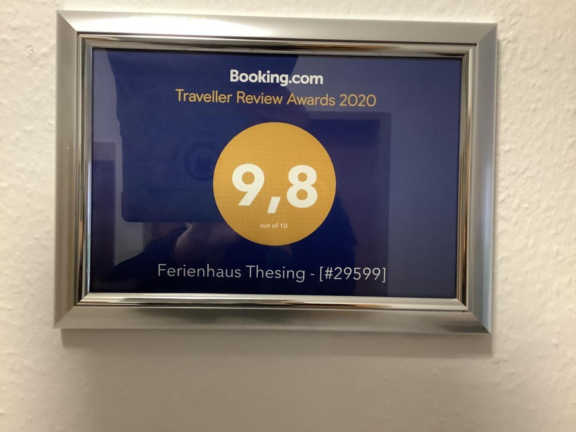 Ferienhaus Thesing Sögel Kültér fotó